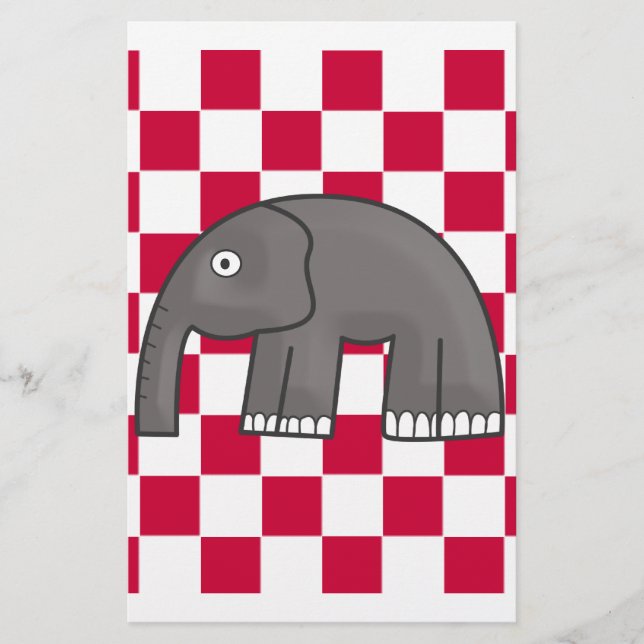 Papelería elefante (Anverso)