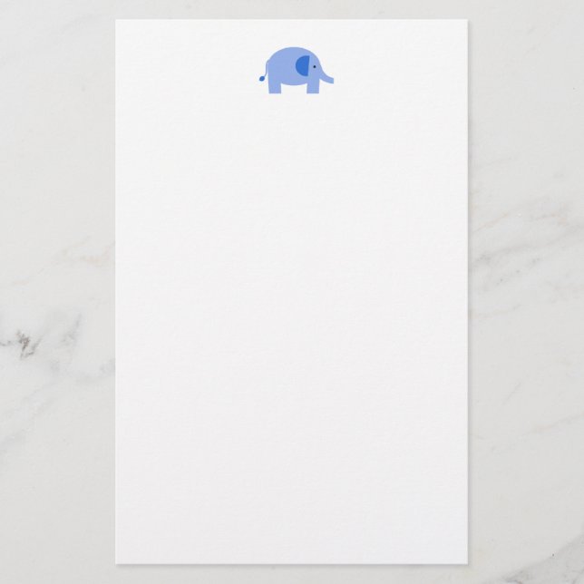 Papelería Elefante (Anverso)