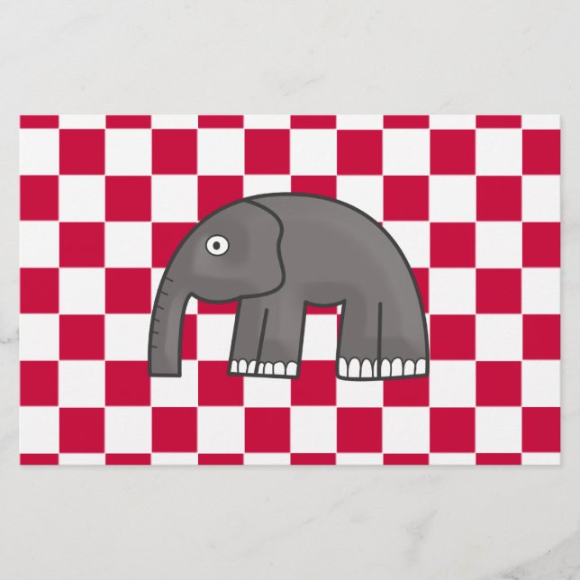 Papelería elefante (Anverso)