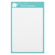 Elefante y Aqua Personalizados