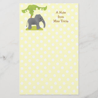 Papelería Elefante y árbol