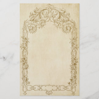 Papelería Elegancia del vintage