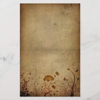 Papelería Elegancia del vintage floral