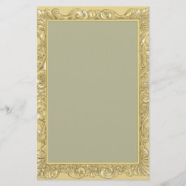 Papelería Elegante Colorido Estacionamiento Personalizado