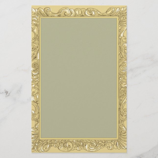 Papelería Elegante Colorido Estacionamiento Personalizado (Anverso)