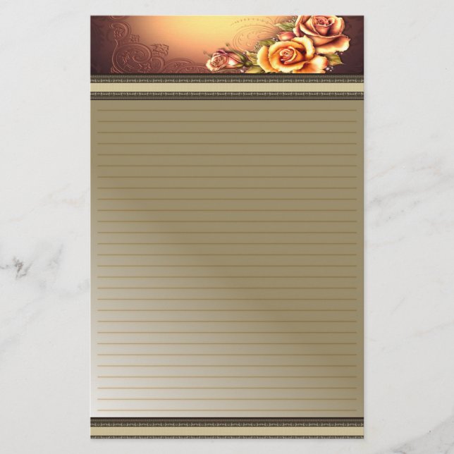 Papelería Elegante con todo diversión (Anverso)