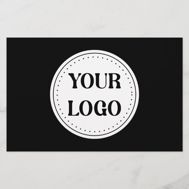 Papelería Elegante, contemporáneo, refinado y personalizable (Anverso)