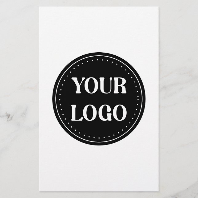 Papelería Elegante, contemporáneo, refinado y personalizable (Anverso)