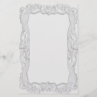Papelería Elegante enmarcado