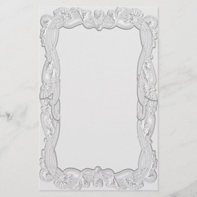 Papelería Elegante enmarcado (Anverso)