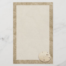 Papelería Elegante Estacionario de Arena 4