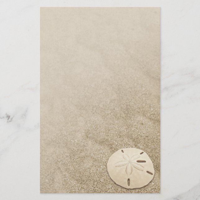Papelería Elegante Estacionario de la Arena 3 (Anverso)