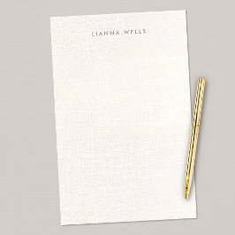 Papelería Elegante línea minimalista personalizada (imagen)