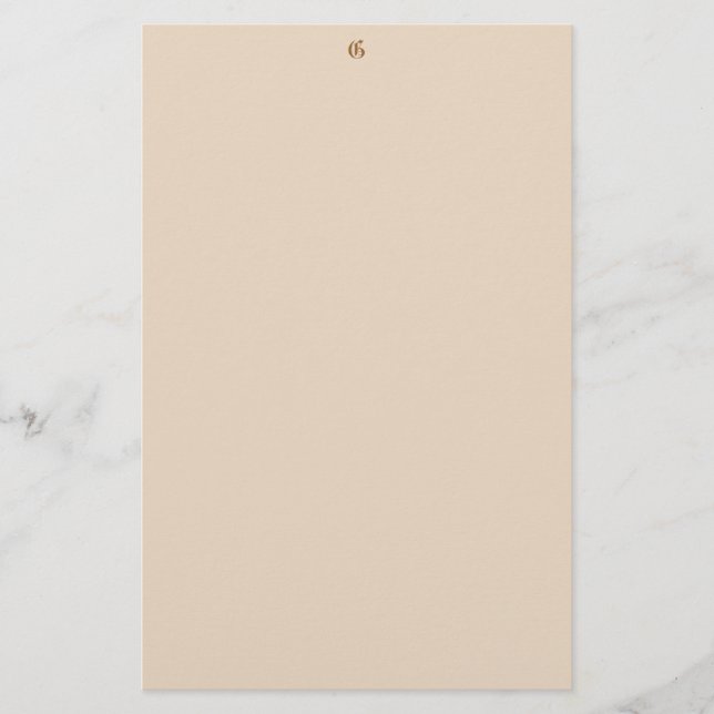 Papelería Elegante Monogramado (Anverso)