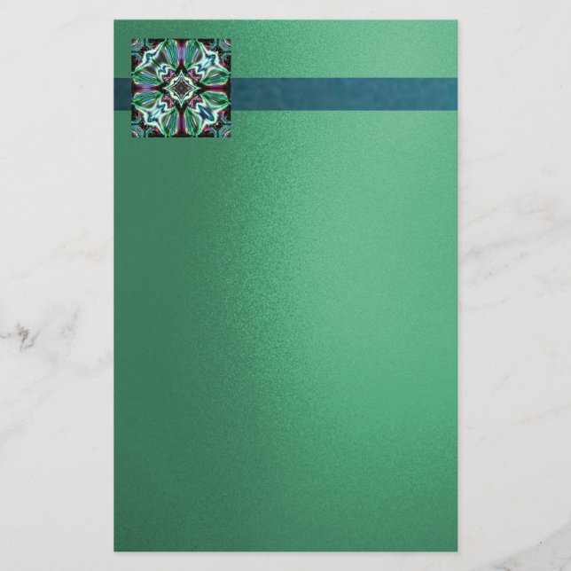 Papelería Elegante Stationary-MVB Design 1 (Anverso)