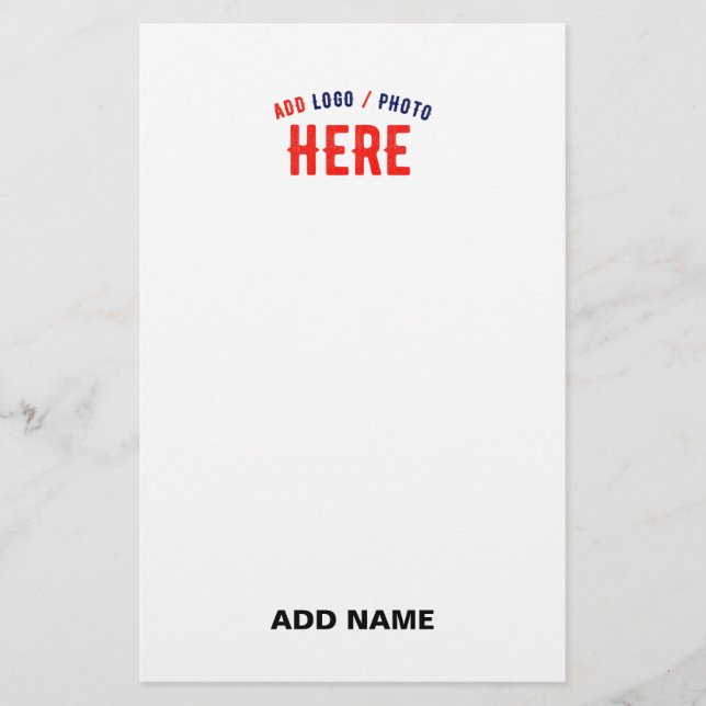 PAPELERÍA ELEGANTES PERSONALIZABLES BLANCOS MODERNOS VERIFIC (Anverso)