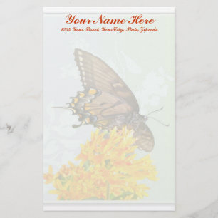 Papelería Elemento de mariposa de cola de cereal (Papilio gl