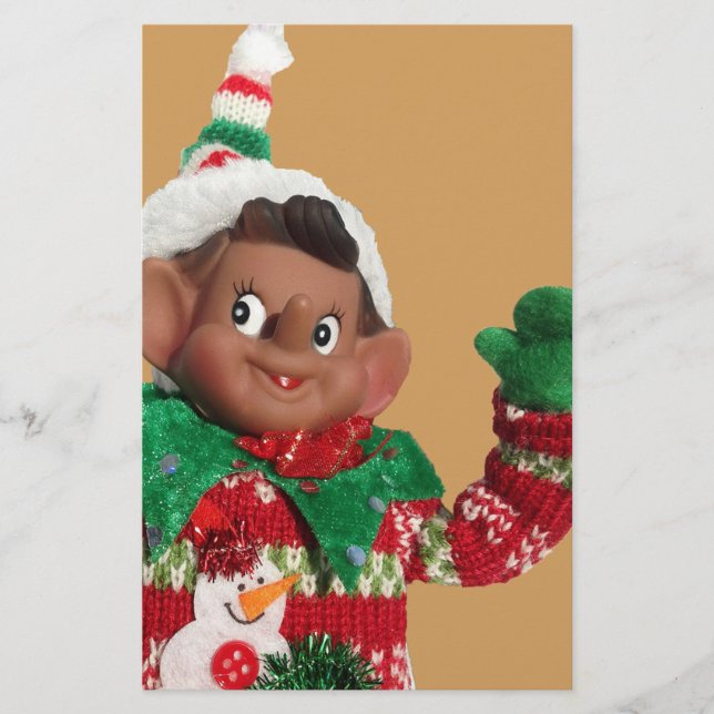 Papelería Elf (Anverso)