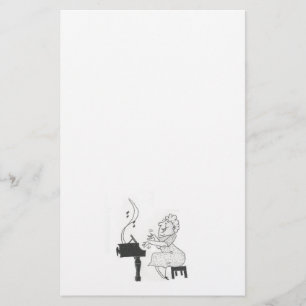Papelería Ella es música a mis efectos de escritorio de los