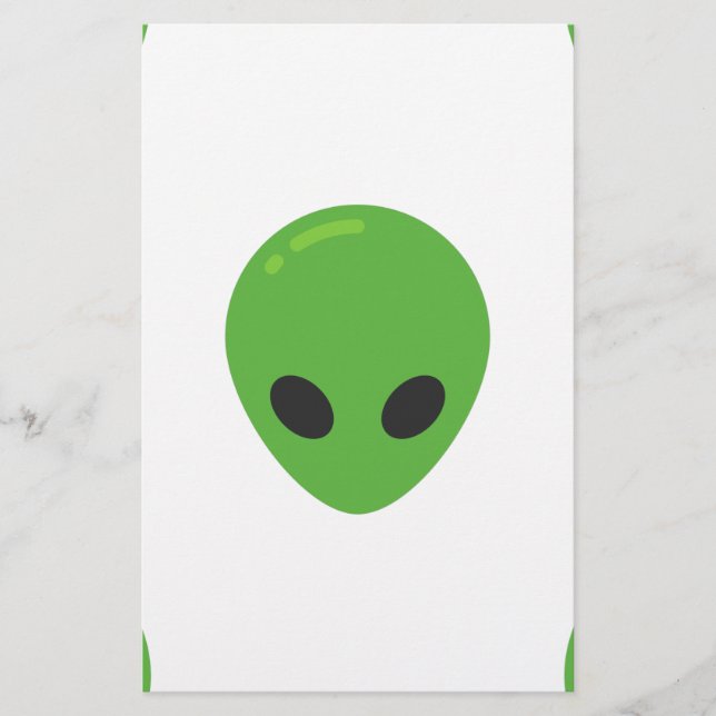 Papelería emoji de extranjeros (Anverso)