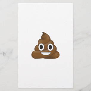 Papelería Emoji de poop
