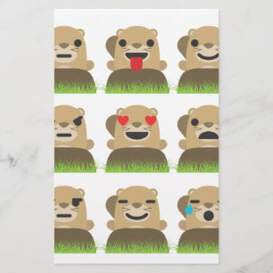 Papelería emojis de manada