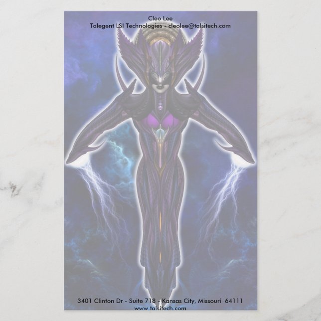 Papelería Emperatriz taidushan Chinsisha (Anverso)