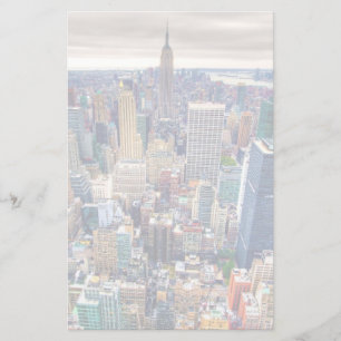 Papelería Empire State Building y Midtown Manhattan