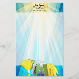 Papelería Empresa de servicio de limpieza de Personalizados 