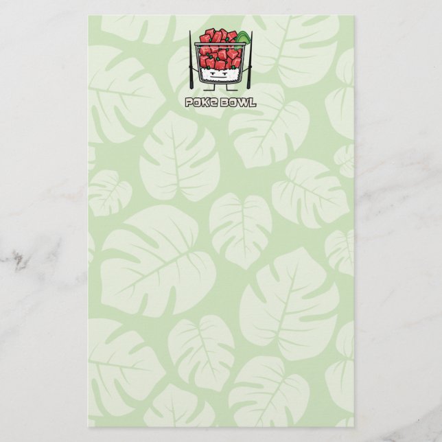 Papelería Empuje el aku de los palillos de la ensalada de (Anverso)