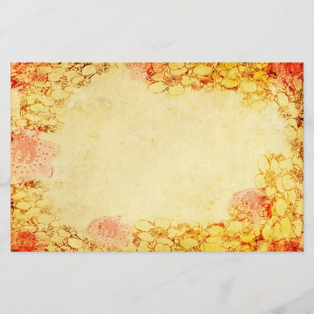 Papelería En efectos de escritorio orientales del humor (Anverso)