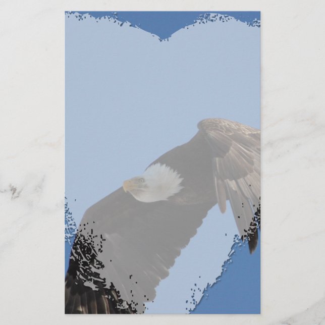 Papelería En las alas del águila (Anverso)