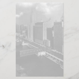 Papelería En noviembre de 1939: La ciudad de Chicago
