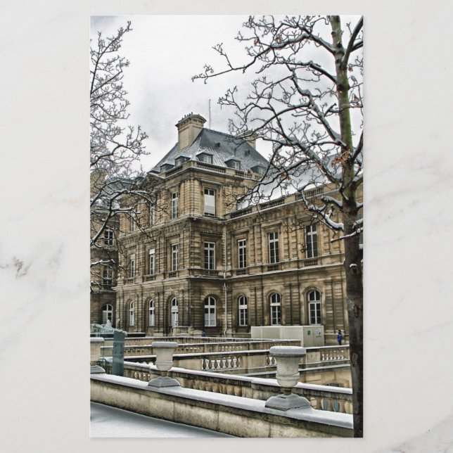 Papelería En París (Anverso)