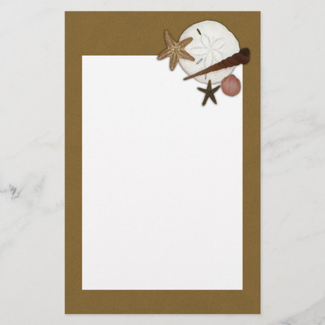 Papelería En tierra lavados efectos de escritorio (Anverso)