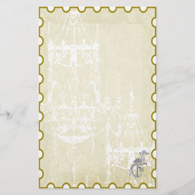 Papelería encantadora (Anverso)