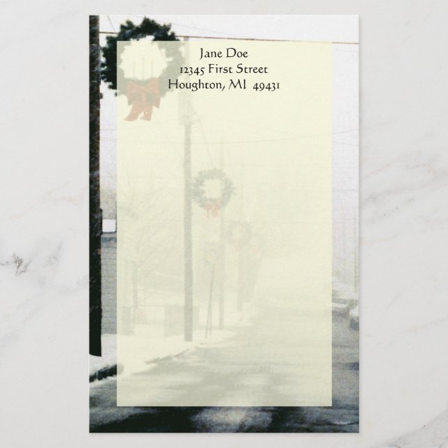 Papelería Encima de los efectos de escritorio del norte de (Anverso)