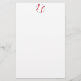 Papelería Engranaje del béisbol