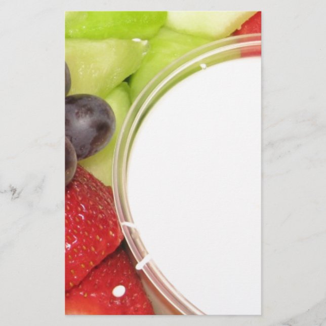 Papelería Ensalada de fruta (Anverso)