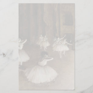 Papelería Ensayo del ballet en etapa de Edgar Degas
