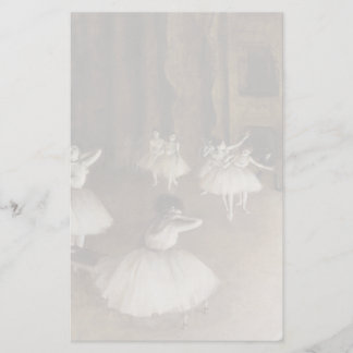 Papelería Ensayo del ballet en etapa de Edgar Degas
