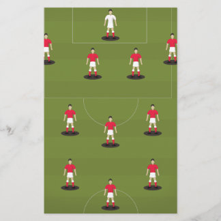 Papelería Equipo de fútbol de juguete