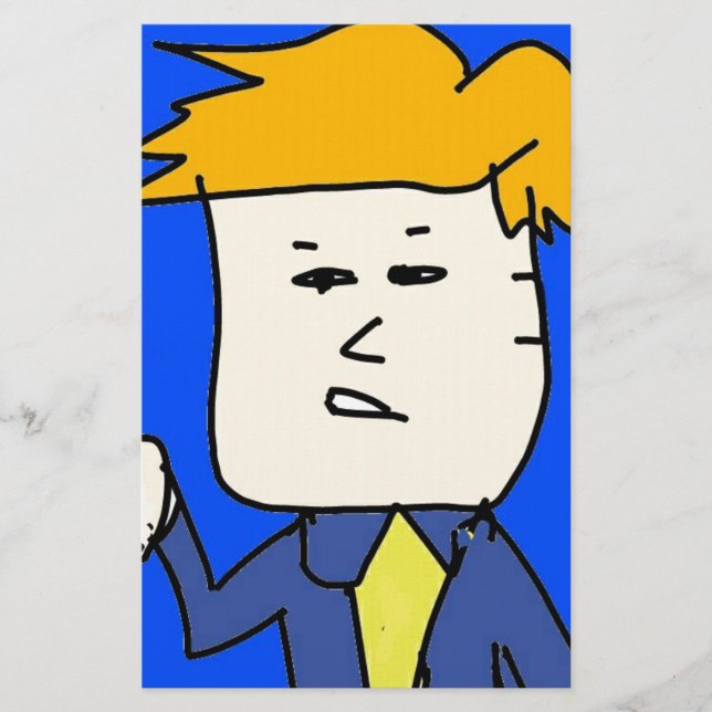 Papelería eres un personalizado despedido (Anverso)