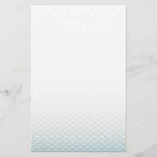 Papelería Escalas de la sirena de Ombre