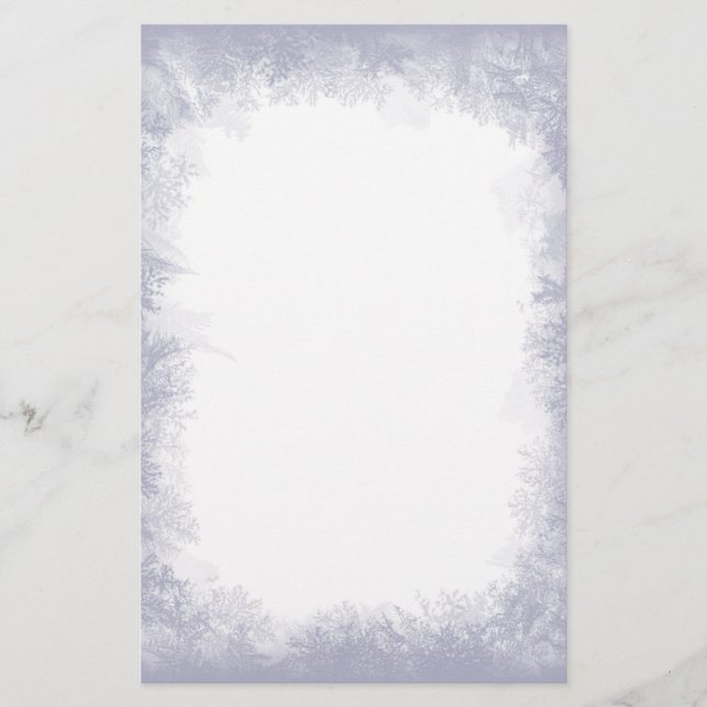 Papelería Escarchado (Anverso)