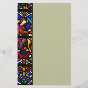 Papelería Escena coloreada multi de la biblia