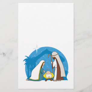 Papelería Escena de la natividad