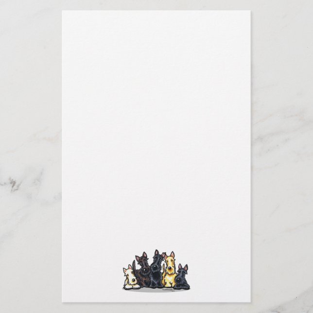 Papelería Escocia cinco (Anverso)