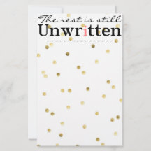 Escribir una historia