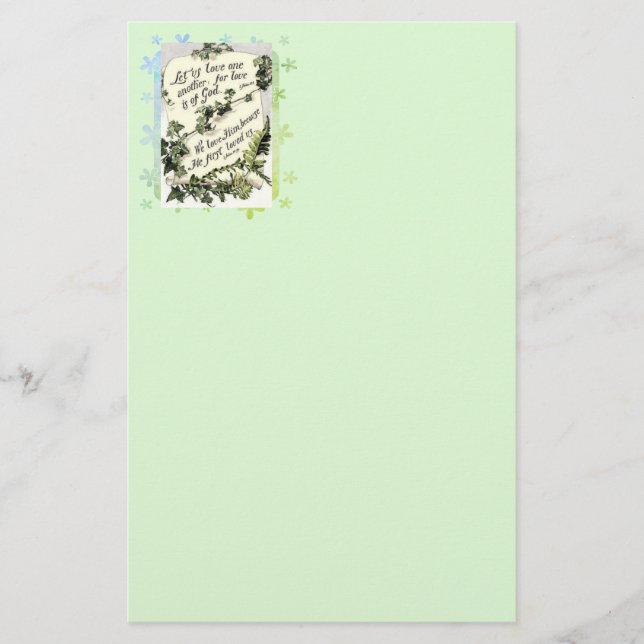 Papelería Escritura con hierro (Anverso)